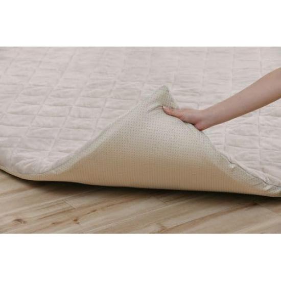 IRIS OHYAMA Warm Structure That Keeps You Reduces Unpleasant Static Electricity Easy To Easy To Soothes the Feeling of Contact with the Floor and