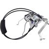Front Driver Side Door Latch Lock, OE: 69304-0C010, Compatible with Toyota 2001-2007 Sequoia Tundra DOUBLE CAB, Front Left