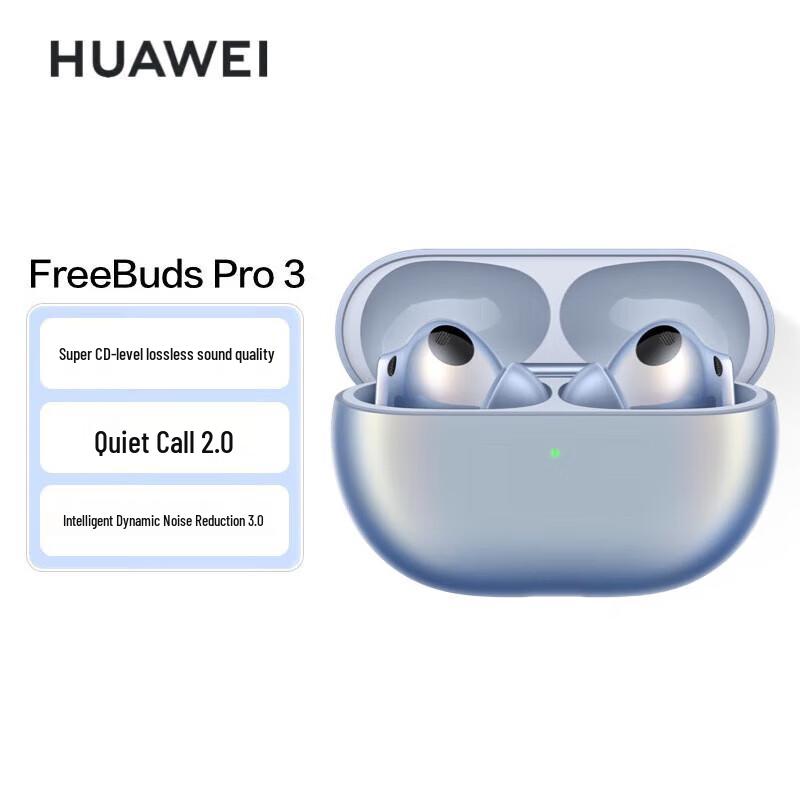 Huawei FreeBuds Pro 3 True Wireless Bluetooth Noise-Cancelling Earbuds