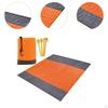 Beach Mat Camping Tarp Lightweight Comfortable Wear-resistant Multifunction Waterproof Blanket