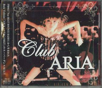 

CD ARIA - Club Aria XQKK1102PROMO LIVE LOVE Japan Obi Japanese Pop/Rock Used