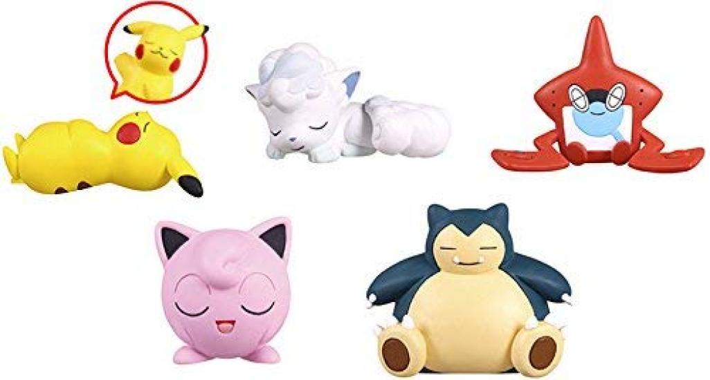

Pokemon Good Night Friends Sun Moon 2 types set & [5 (full complete)]