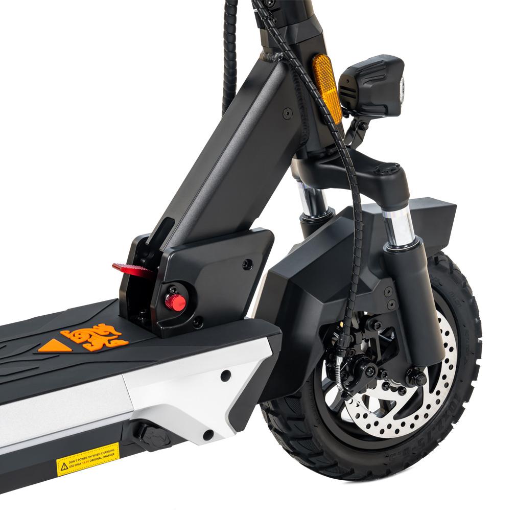 45km/h Kukirin M4 Ma× City Commuter E-Scooter 800W, 48V 18.2Ah, 10" Tires, Full Suspension, Foldable Design for Urban Travel