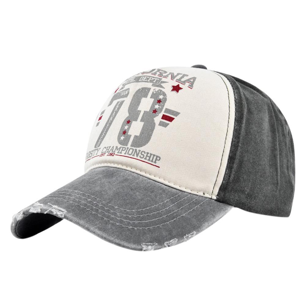 Cappellino Unisex Vintage Regolabile per Escursionismo e Alpinismo all'Aperto