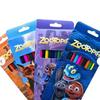 Zootopia 12-Color Cartoon Pencils: Judy & Nick Student Set