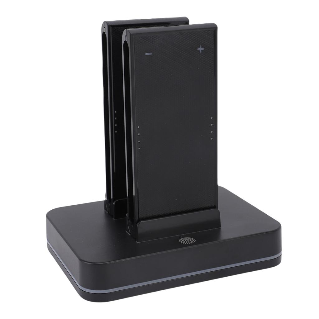 Ladestation passend für Switch 2 Controller Spielen während des Ladens 4 Steckplätze Doppelseitige magnetische Schnellladestation für Controller