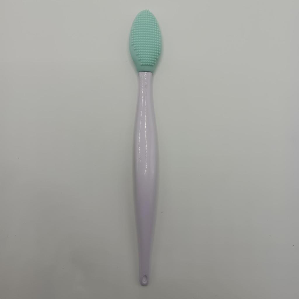 Silicone Soft Rubber Facial Cleansing Brush for Pores and Blackheads