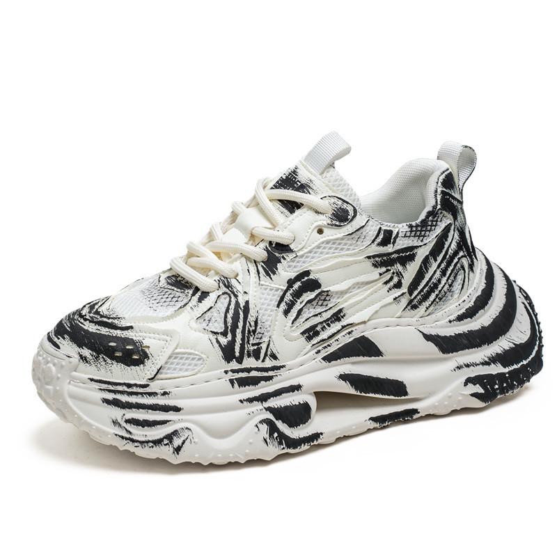 

Мужские кроссовки Dad Sneakers на толстой подошве, увеличивающие рост. Модная повседневная спортивная обувь в уличном стиле для весны и осени. Size 39