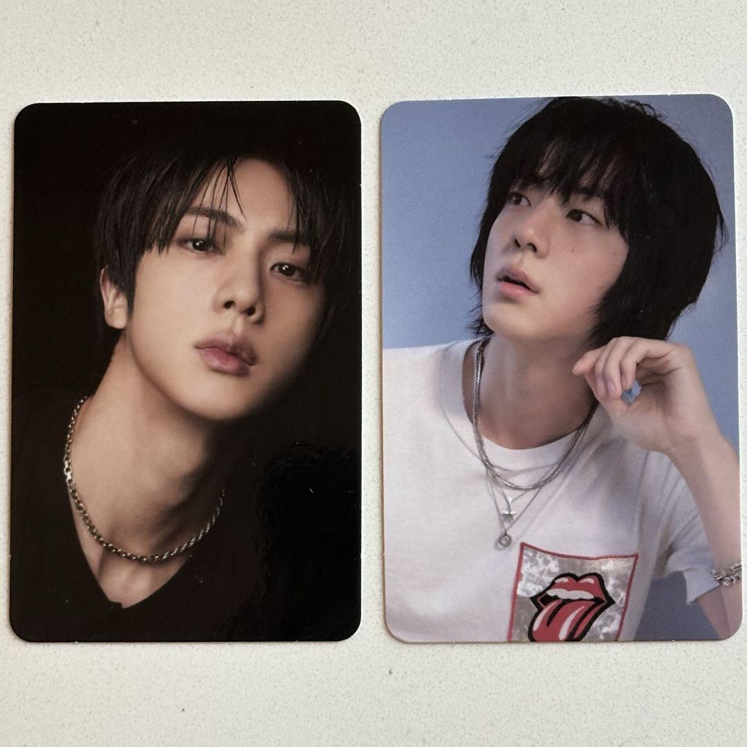 

[USED] BTS Jin ECHO US Walmart Exclusive Trading Card 1