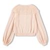 Molo 5 8 Years Jemeni Cloud Pink Knit Cardigan Akis9cg008