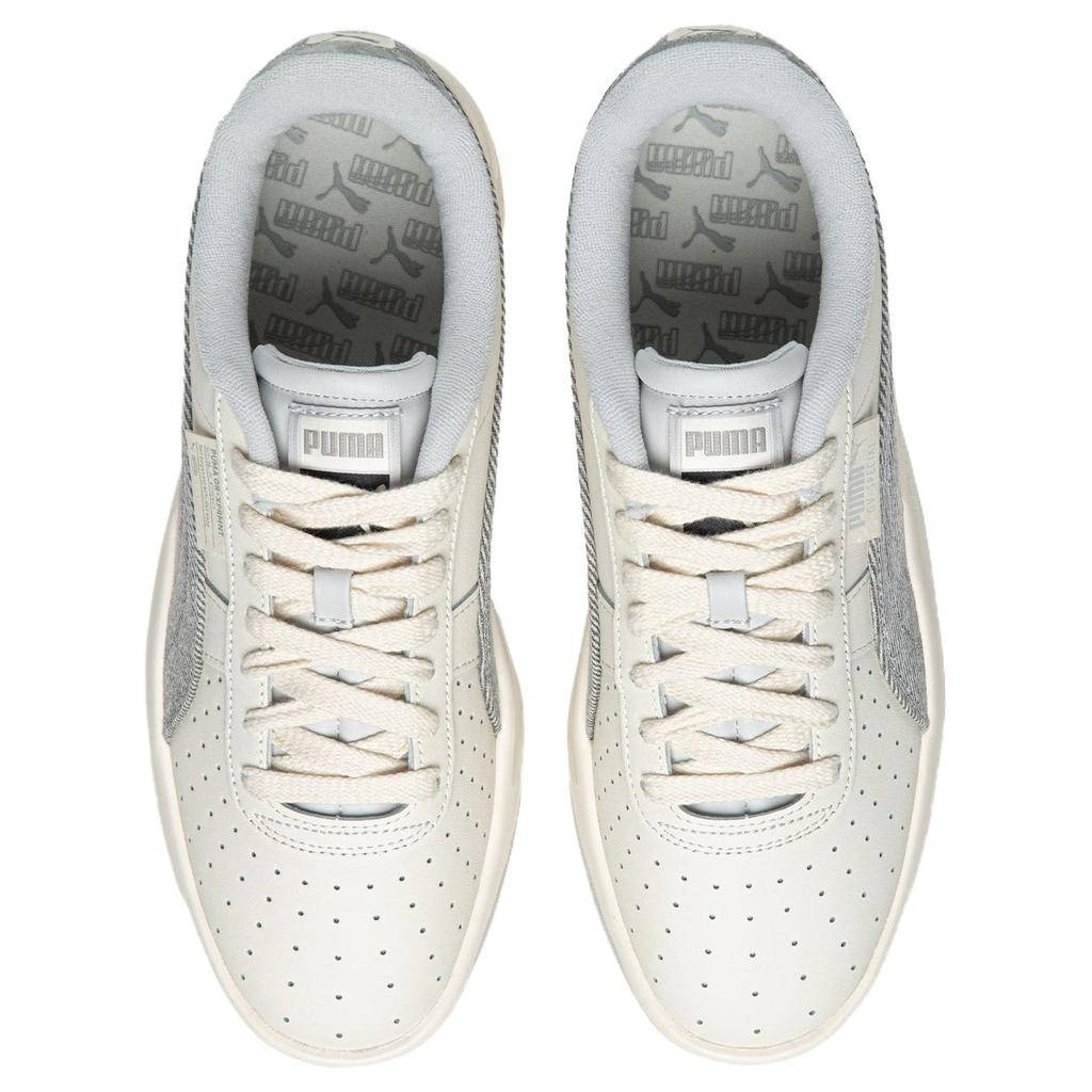 PUMA Palermo Men's Team Light Blue PUMA White Low Top Lifestyle Sneakers 404046-01