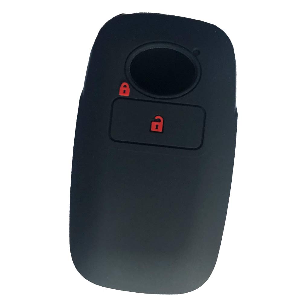 ZIAN 2 Button Smart Key Case for Daihatsu/Toyota Cars Rocky чёрный