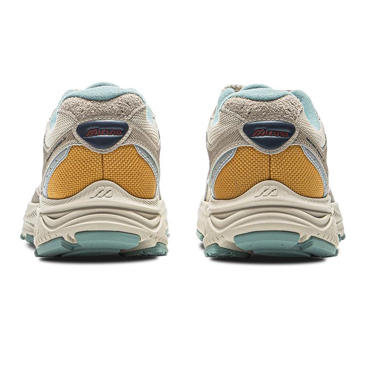 Mizuno Racer S 2.0 Fashion Comfortable Non-Slip Wear-Resistant Waterproof Breathable Low-Top Running Shoes Unisex sneaker White Sand D1GH243501