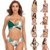 Dámské plavky Sexy Print Bikini dvoudílné plavky