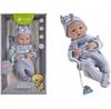 Puppe Icom Baby mit Decke 35 cm