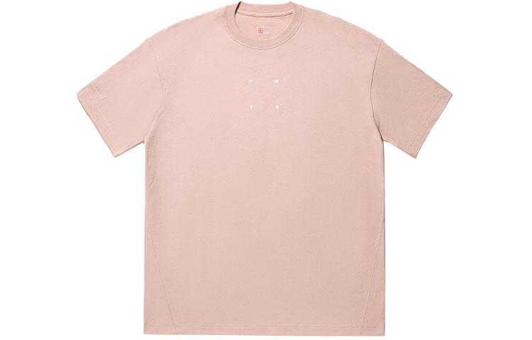 Li Ning Vital Drop Shoulder Sleeve T Shirt Unisex New Mist Rose Pink AHSTB11-6 S