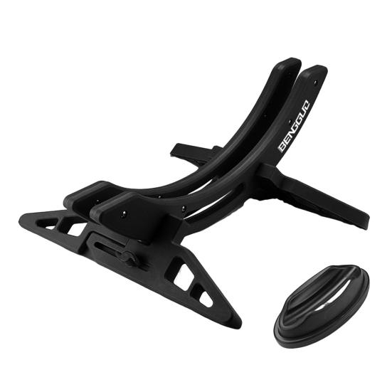 1Pc/1 Set Bike Parking Floor Stand 30-80MM Adjustable Anti-slip Heavy Duty Indoor Outdoor Garage MTB Mountain Road Bicycle Parking Rack Wheel Holder