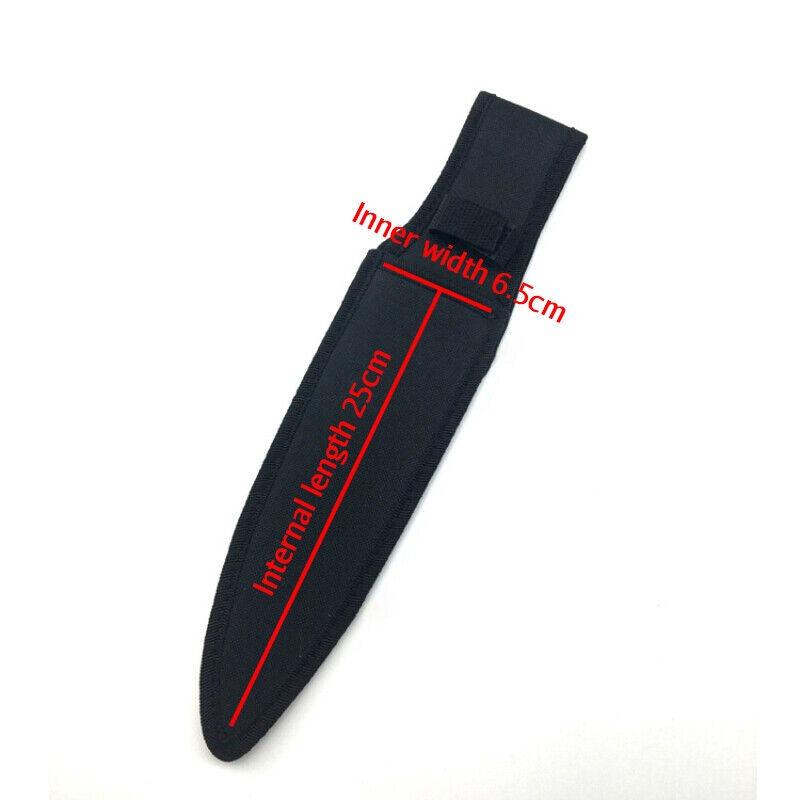 Chef Knife Sheath Carry Case Thicken Scabbard Chopper Waterproof Oxford Kitchen Knife Bag Portable Multipurpose Knife Holster