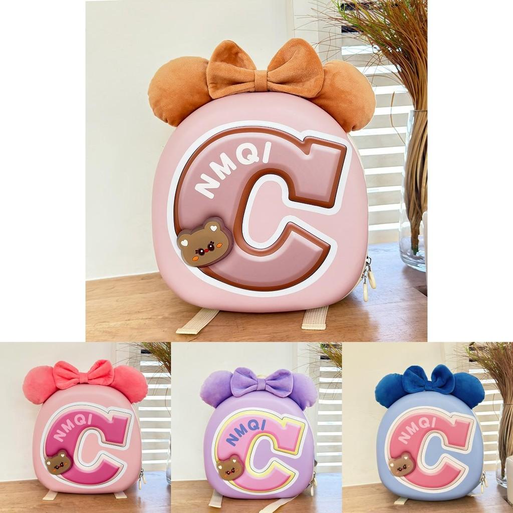 Waterproof Backpack Kidfriendly With Comfort Features And Adorable Cartoon Graphics