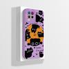 For Realme 8 Case Realme 8 5G Phone Case Realme 8i Case Realme 8 Pro 8s Aesthetic Cartoon Astronaut Square Shockproof Back Cover