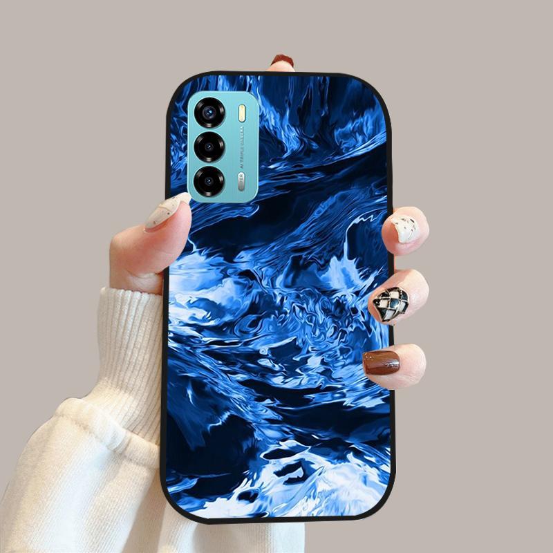 Für ZTE Blade V40 Vita Mode Hülle 8045 Weiche Silikon Rückseite Für ZTE Blade A72 Hülle A 72 4G Handy Schutzhülle Fundas Para