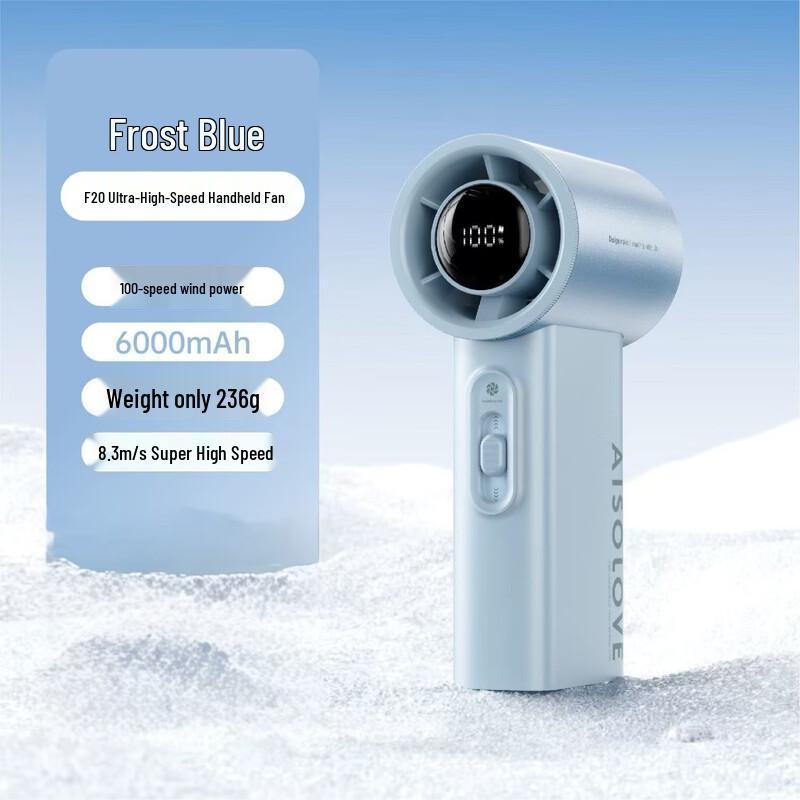 F20 Portable Handheld USB Fan