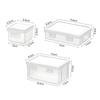 Portable Medicine Storage Box, Plastic Desktop Medicine Storage Box With Lid, Mini Household Medicine Box