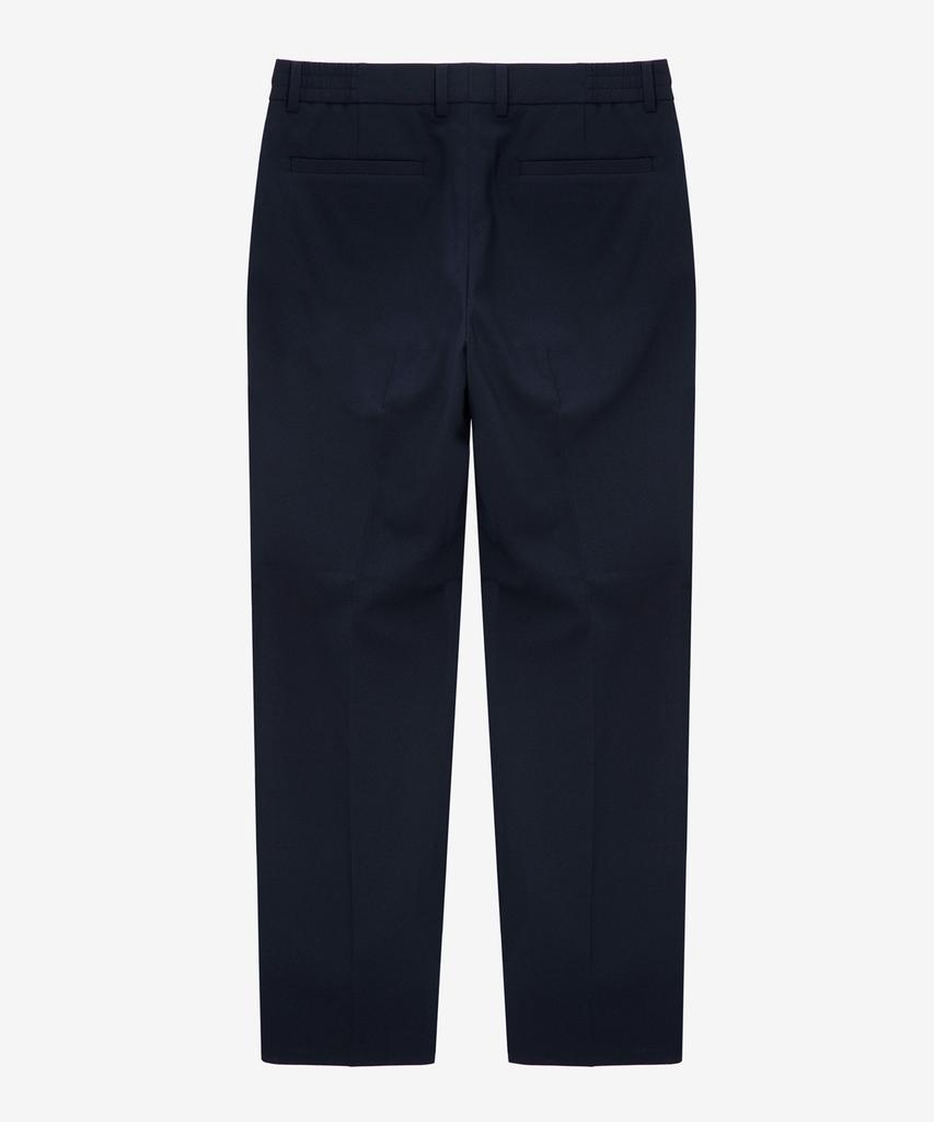 MINDBRIDGE [Cool] Tapered Fabric Modified Elastic Waist Pants
