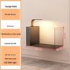 Ultra-Clear Glass Fish Tank with Integrated Stand and No-Change Water System