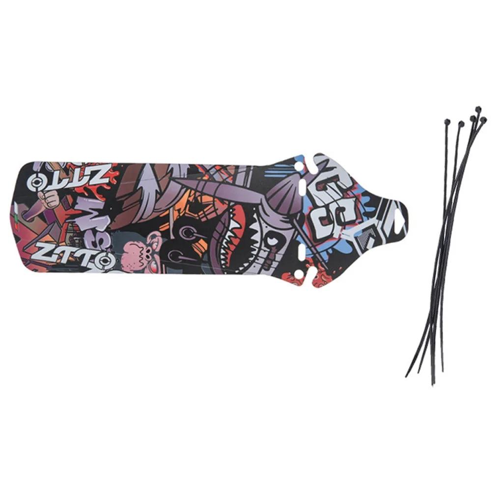 

1 шт., крылья для горного велосипеда, переднее и заднее крыло, велосипедное колесо, защита для бровей, легкие аксессуары для велосипеда Type2