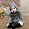 Baby-Elfen-Ohrenschützer-Strickmütze im koreanischen Stil - Niedlich und warm für Herbst & Winter