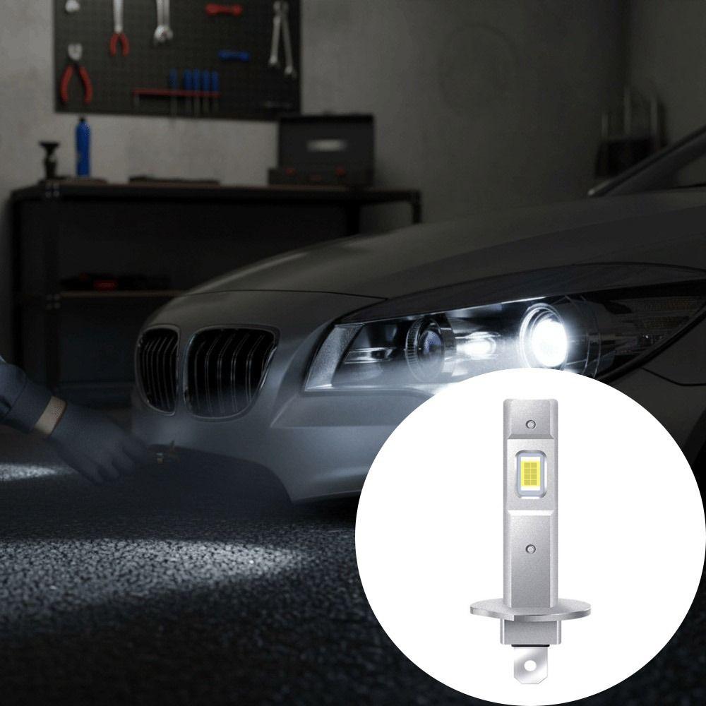 Aluminum Silver H1 Headlight Bulbs Super Bright Automobile Headlamp Fog Lamps  Car Headlight