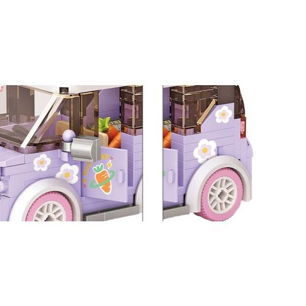 Мини-тележка для кроликов LOZ — фото 2