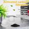 6Pieces Water Filter Pods Kitchen Appliance Part Coffee Improvement Filter for Coffee Makers WGCM100S WGCM110S WGCM120S
