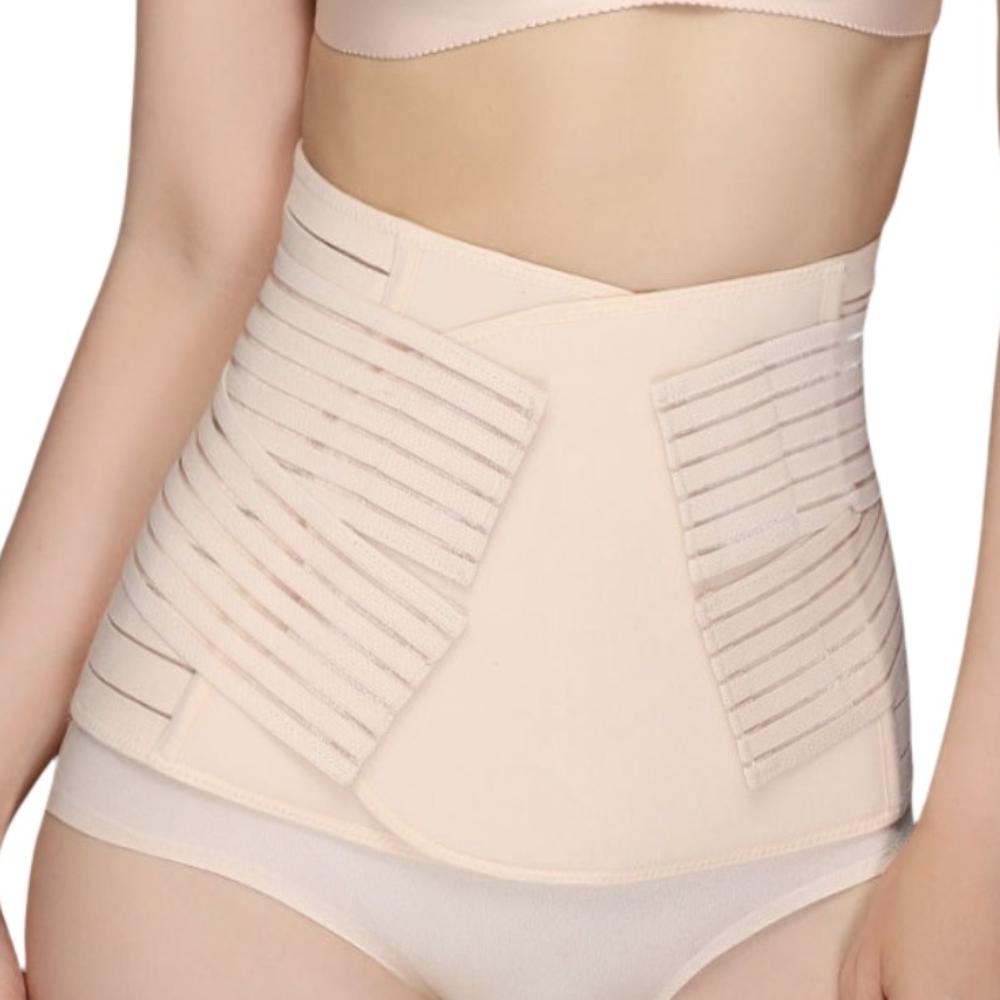 Thin Waist Trainer Stickable Women Girdle Belt Simple Postpartum Body Shaper Belt  Female