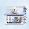 PERFECT DIARY Animal Eyeshadow Popular Eye Highly Pigmented Highly Adhesive Makeup Palette x 12 Palette, Makeup, Gift, & (1.2g Shades) (Bear Hug)