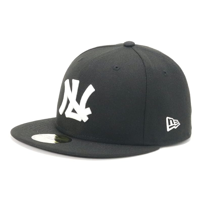 

[New Era] cap japan professional baseball hat Nishitetsu Lions 7 5/8 5950 NPB LIONSCL NISHITETSU NL BK/WH 25J