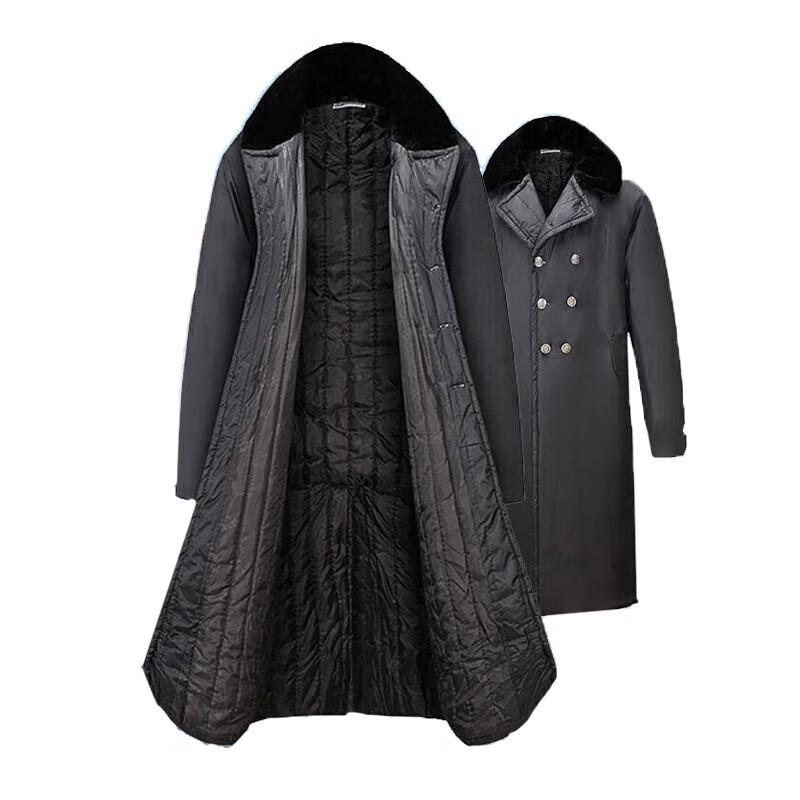 Outdoor Military Cotton-Lined Overcoat