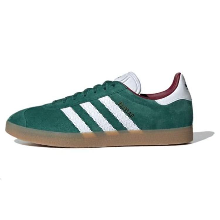 adidas Gazelle  Collegiate Green Burgundy  Men s IF1016 EU 44