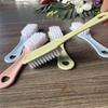 Household Soft-bristled Cleaning Brush Plastic Long-handled Laundry Brush Shoe Cleaning Brush