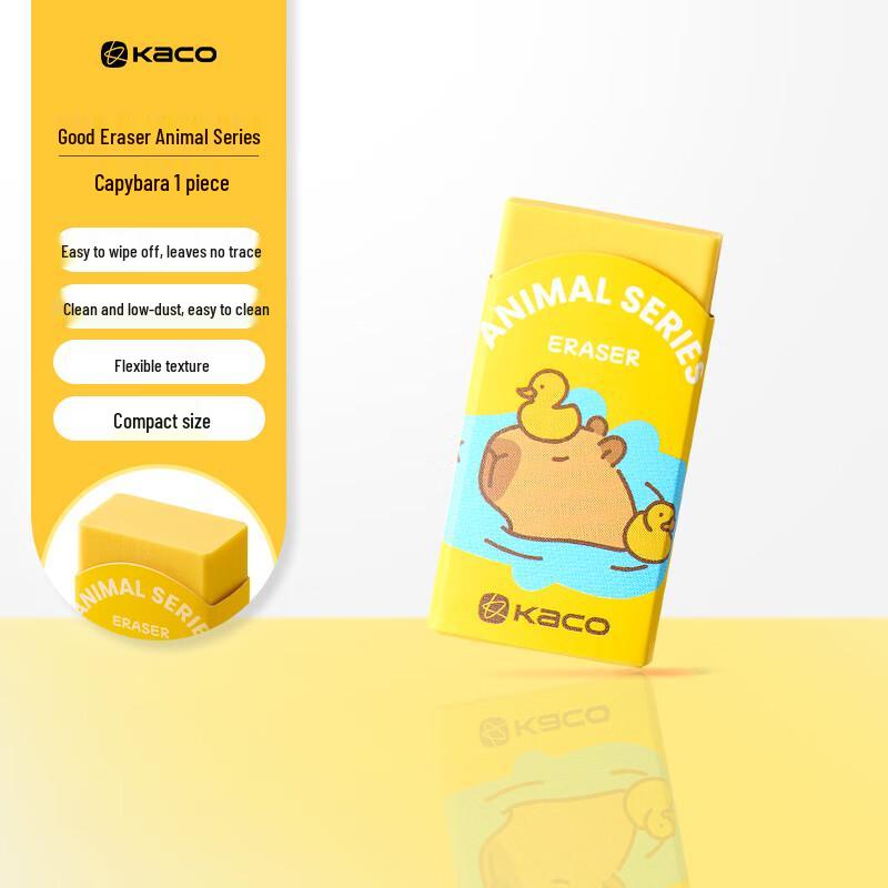 KACO Less-Debris Erasers 1 piece