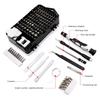 Elektronik-Präzisionsschraubendreher-Set 138 in 1 mit magnetischem Bit-Reparatur-Werkzeugsatz für Handy, Computer, Laptop, PC