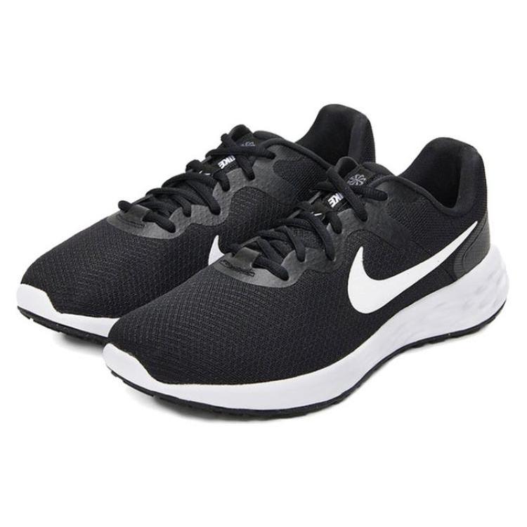 New Nike Revolution 6 Next Nature Black White DC3728-003