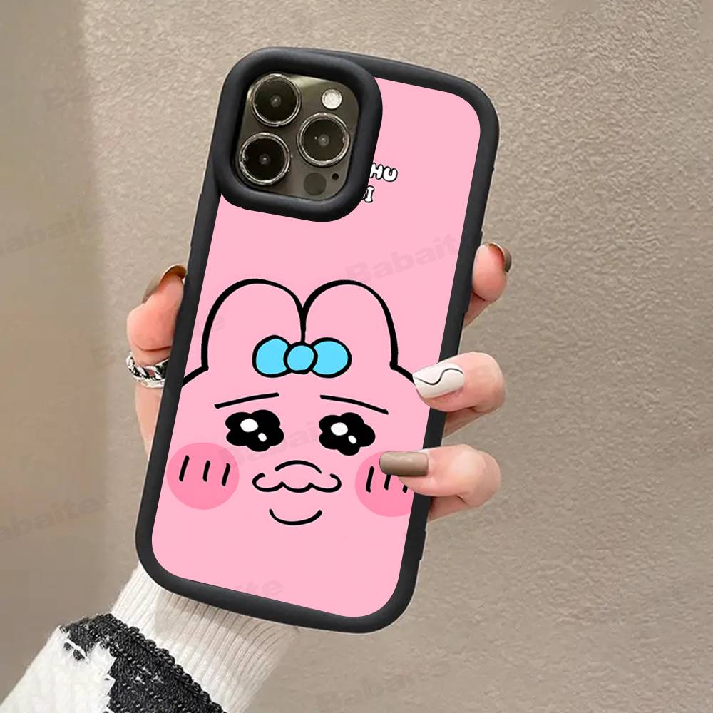 

O-Opanchu U-Usagi Phone Case For iPhone 17 16 E 15 14 13 12 11 Pro Max Plus Back Cover iPhone 11 pro