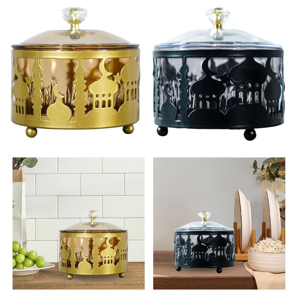 Sugar Bowl Canister European Decorative Ornament Seasoning Box Storage Jar