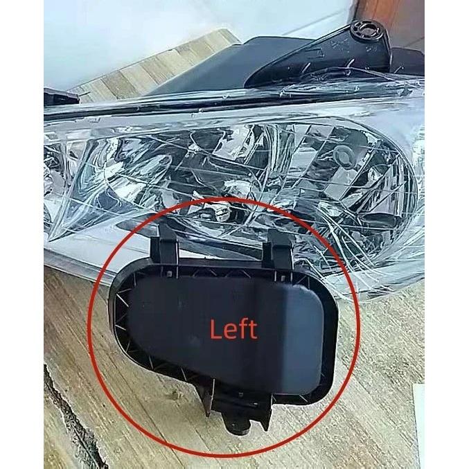 For Peugeot 206 206CC Headlight Cover Lamp Rear Cover Headlight Rear Cover Front Lighting Waterproof Cover