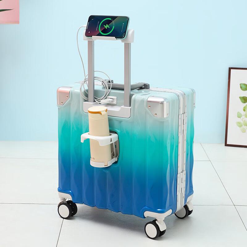 Yuzhan Aluminum Frame Carry-on Luggage