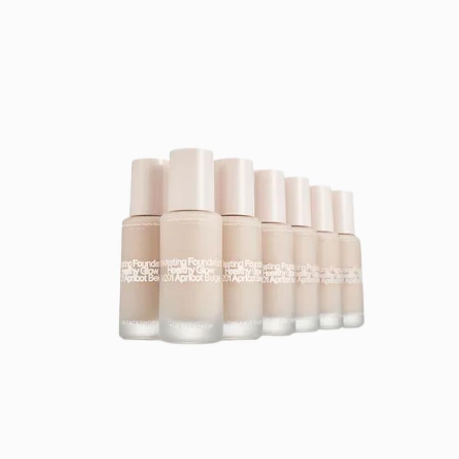 The Face Shop fmgt Ink Lasting Foundation Healthy Glow SPF35 PA++, 35ml