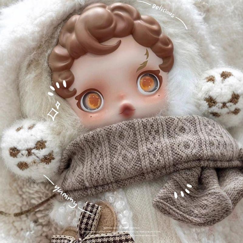For Skullpanda Sp Outfit Light Weaving Garden Winter Movement Vinyl/Plush Clothes For Gen 2 Doll Not Included