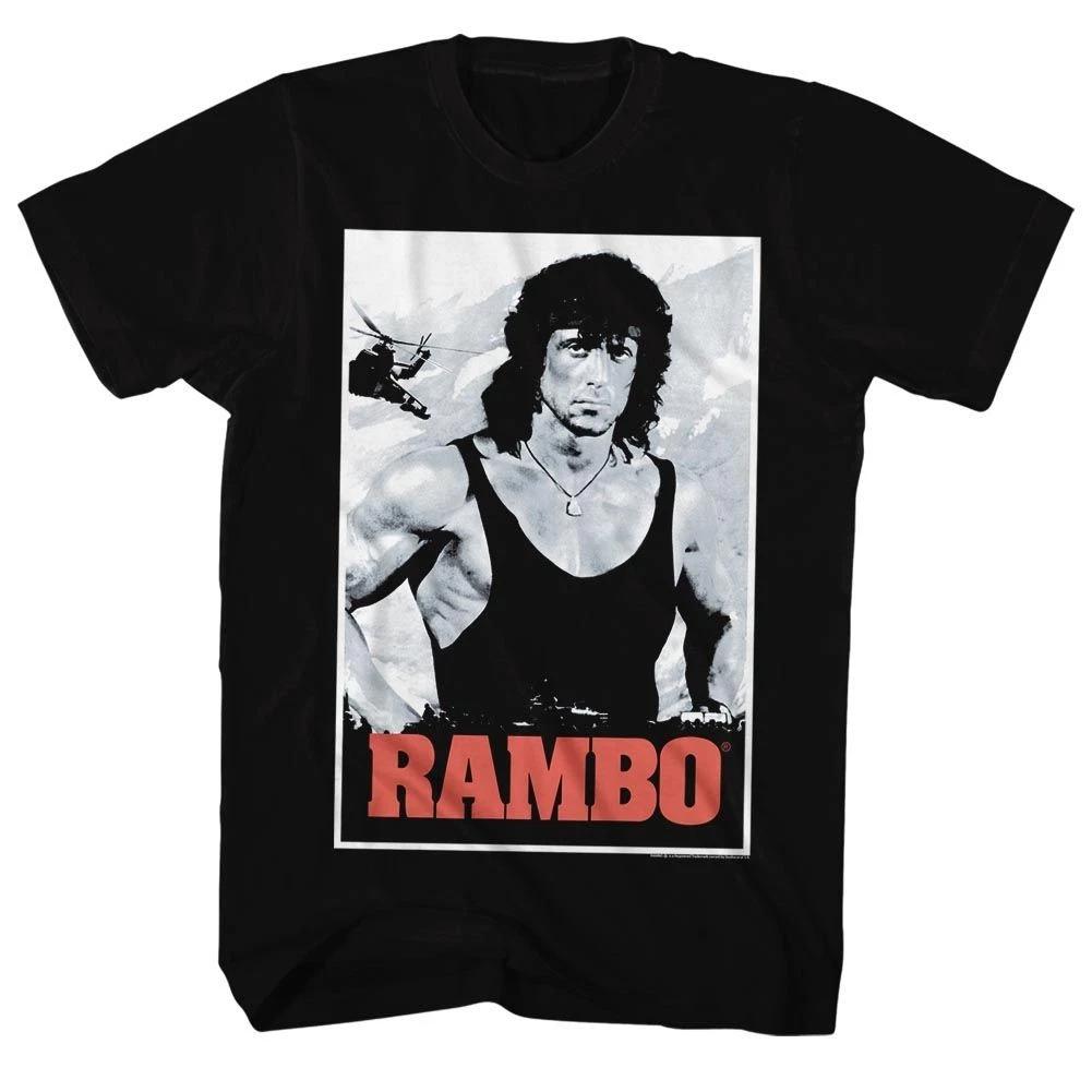 Rambo Movie Shirt 130